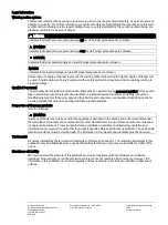 Preview for 2 page of Siemens RUGGEDCOM RM1224 Operating Instructions Manual