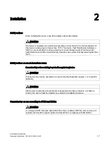 Preview for 17 page of Siemens RUGGEDCOM RM1224 Operating Instructions Manual