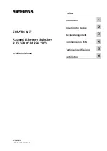 Preview for 2 page of Siemens RUGGEDCOM RSG2200 Installation Manual