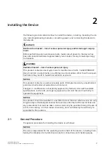 Preview for 14 page of Siemens RUGGEDCOM RSG2200 Installation Manual