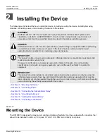 Preview for 11 page of Siemens RUGGEDCOM RX1000P Installation Manual