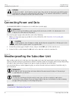 Preview for 20 page of Siemens RUGGEDCOM WIN5137-V Installation Manual