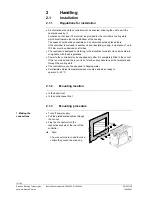 Preview for 12 page of Siemens RVA53.280 Basic Documentation