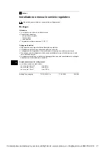 Preview for 222 page of Siemens RVL482 Installation Instructions Manual