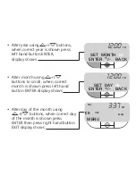 Preview for 17 page of Siemens RWB29 Instructions Manual