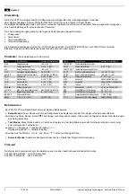 Preview for 2 page of Siemens RWC32/82 Installation And Commissioning Manual