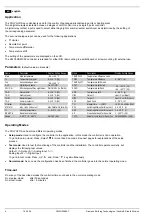 Preview for 4 page of Siemens RWC32/82 Installation And Commissioning Manual