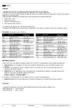 Preview for 8 page of Siemens RWC32/82 Installation And Commissioning Manual