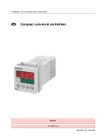 Siemens RWF 50.2 Installation, Use And Maintenance Instructions preview