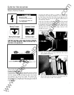 Preview for 52 page of Siemens SB Series Information And Instruction Manual