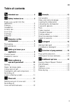 Preview for 3 page of Siemens SC73E610TI Operating Instructions Manual