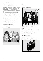 Preview for 14 page of Siemens SC73E610TI Operating Instructions Manual