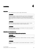 Preview for 27 page of Siemens SCALANCE M804PB Operating Instructions Manual