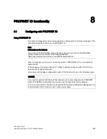 Preview for 245 page of Siemens SCALANCE X-200 Operating Instructions Manual