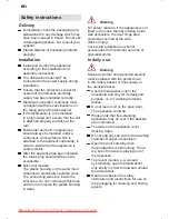 Preview for 4 page of Siemens SE 65E332 Instructions For Use Manual