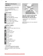 Preview for 6 page of Siemens SE 65E332 Instructions For Use Manual