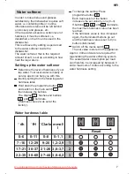 Preview for 7 page of Siemens SE 65E332 Instructions For Use Manual