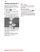 Preview for 8 page of Siemens SE 65E332 Instructions For Use Manual