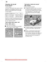 Preview for 12 page of Siemens SE 65E332 Instructions For Use Manual