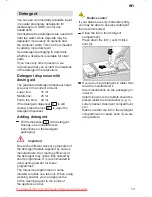 Preview for 13 page of Siemens SE 65E332 Instructions For Use Manual