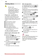 Preview for 16 page of Siemens SE 65E332 Instructions For Use Manual