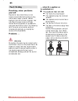 Preview for 20 page of Siemens SE 65E332 Instructions For Use Manual