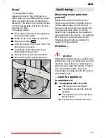 Preview for 21 page of Siemens SE 66T372 Instructions For Use Manual