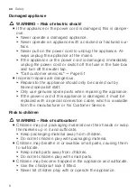 Preview for 8 page of Siemens SE23HI60CE Information For Use