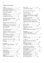 Preview for 2 page of Siemens SE53HS60AE User Manual