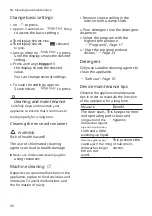 Preview for 36 page of Siemens SE53HS60AE User Manual