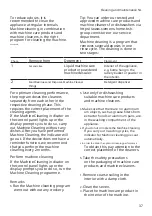 Preview for 37 page of Siemens SE53HS60AE User Manual