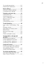 Preview for 3 page of Siemens SE53HS60CE Information For Use