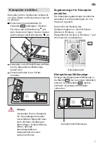 Preview for 7 page of Siemens SE55A291 Instructions For Use Manual