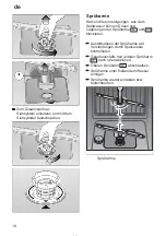 Preview for 18 page of Siemens SE55A291 Instructions For Use Manual