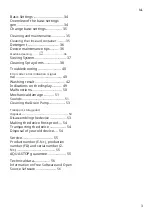 Preview for 3 page of Siemens SE63HX42VE User Manual