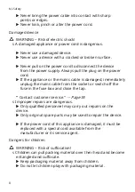 Preview for 8 page of Siemens SE63HX42VE User Manual