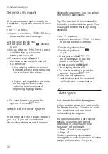 Preview for 26 page of Siemens SE63HX60CE User Manual