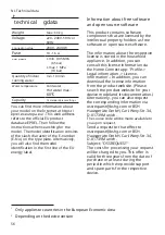 Preview for 56 page of Siemens SE63HX60CE User Manual