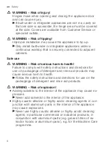 Preview for 6 page of Siemens SE73HX42VG User Manual