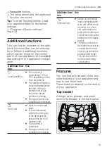 Preview for 19 page of Siemens SE73HX42VG User Manual