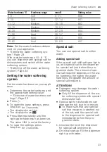 Preview for 23 page of Siemens SE73HX42VG User Manual