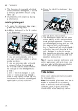 Preview for 28 page of Siemens SE73HX42VG User Manual