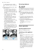 Preview for 30 page of Siemens SE73HX42VG User Manual