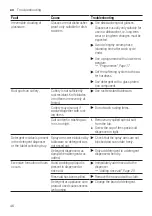 Preview for 46 page of Siemens SE73HX42VG User Manual