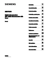 Preview for 3 page of Siemens SENTRON 3KF LV HRC Manual