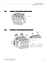 Preview for 47 page of Siemens SENTRON 3KF LV HRC Manual