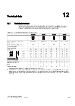 Preview for 145 page of Siemens SENTRON 3VL series System Manual