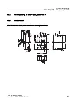 Preview for 211 page of Siemens SENTRON 3VL series System Manual