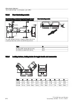 Preview for 216 page of Siemens SENTRON 3VL series System Manual