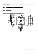 Preview for 242 page of Siemens SENTRON 3VL series System Manual